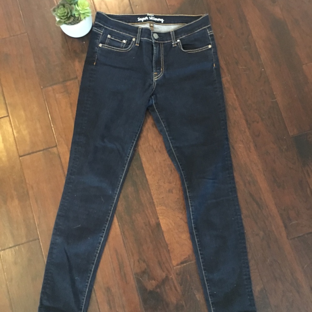 Fossil Super Skinny Jeans